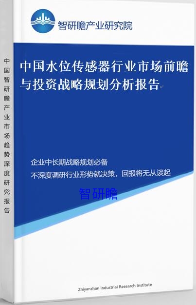 中国水位传感器行业市场前瞻与投资战略规划分析报告