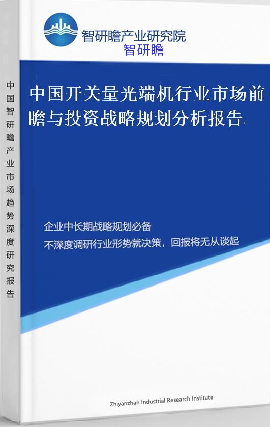 中国开关量光端机行业市场前瞻与投资战略规划分析报告