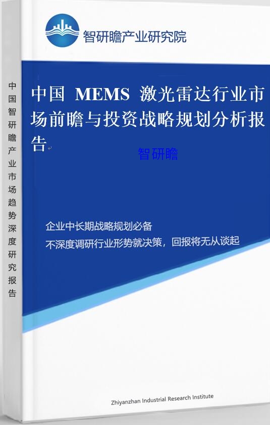 中国MEMS激光雷达行业市场前瞻与投资战略规划分析报告