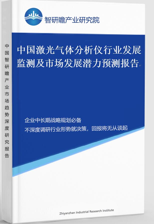 中国激光气体分析仪行业发展监测及市场发展潜力预测报告