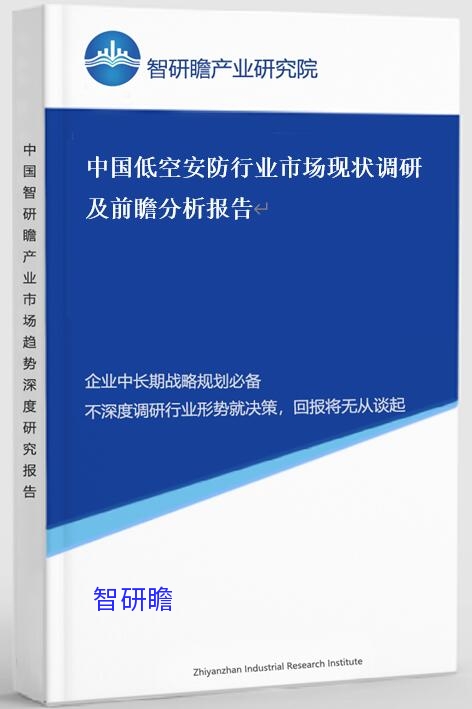 中国低空安防行业市场现状调研及前瞻分析报告