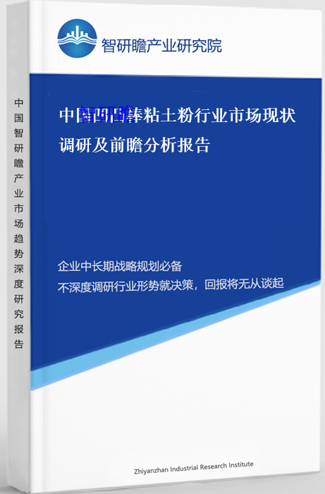 中国凹凸棒粘土粉行业市场现状调研及前瞻分析报告