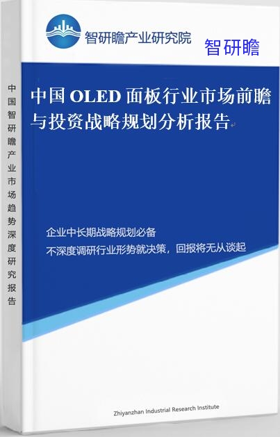 中国OLED面板行业市场前瞻与投资战略规划分析报告