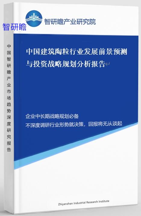 中国建筑陶粒行业发展前景预测与投资战略规划分析报告