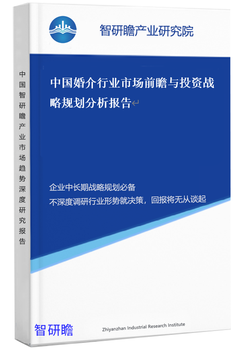 中国婚介行业市场前瞻与投资战略规划分析报告