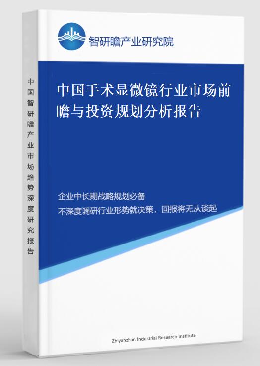 中国手术显微镜行业市场前瞻与投资规划分析报告